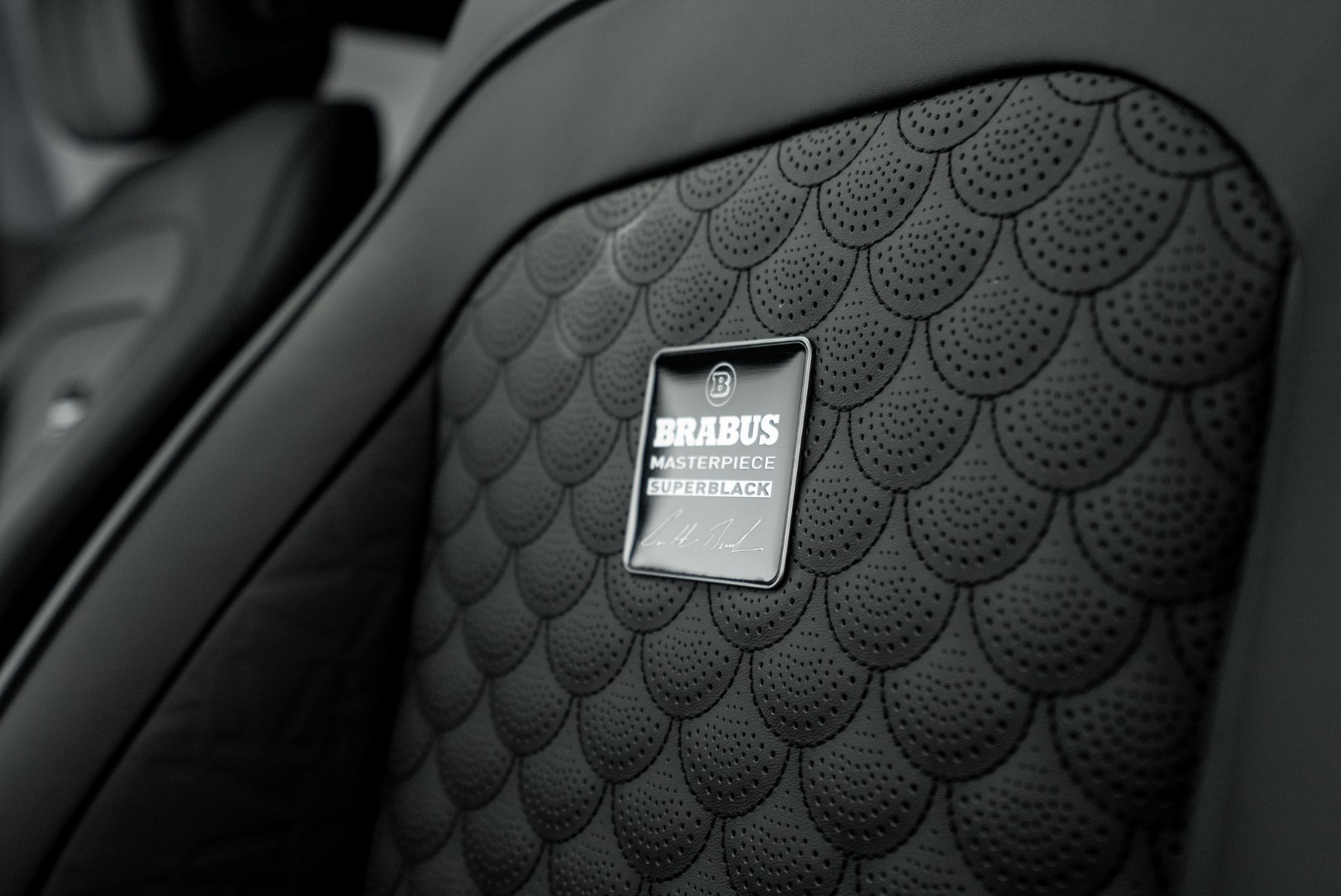 2024 BRABUS 900 SUPERBLACK WITH BRABUS CERTIFICATE